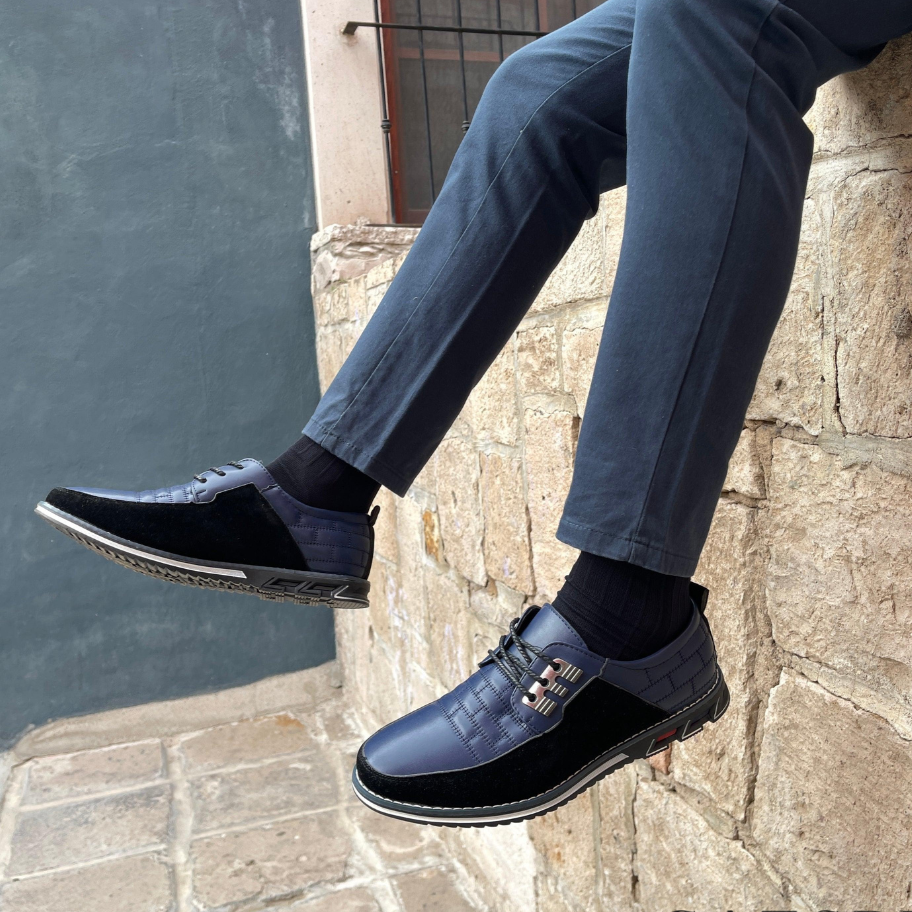 Oxford Derby™ Komfortabel & Stilfuld – Hele Dagen